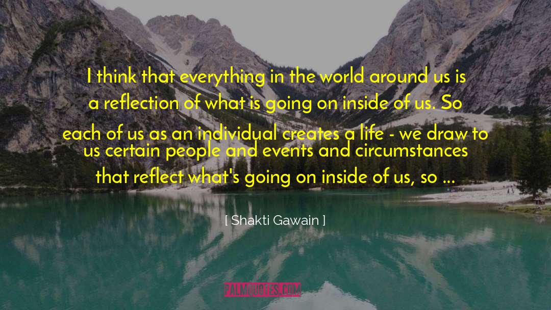 Collective Consciousness quotes by Shakti Gawain