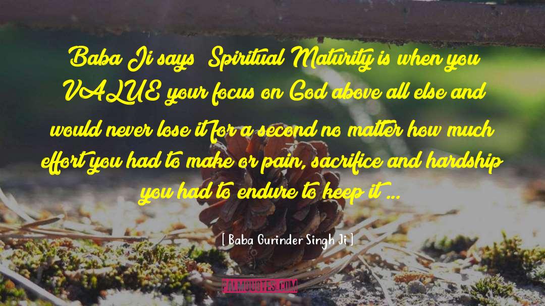 Collective Effort quotes by Baba Gurinder Singh Ji