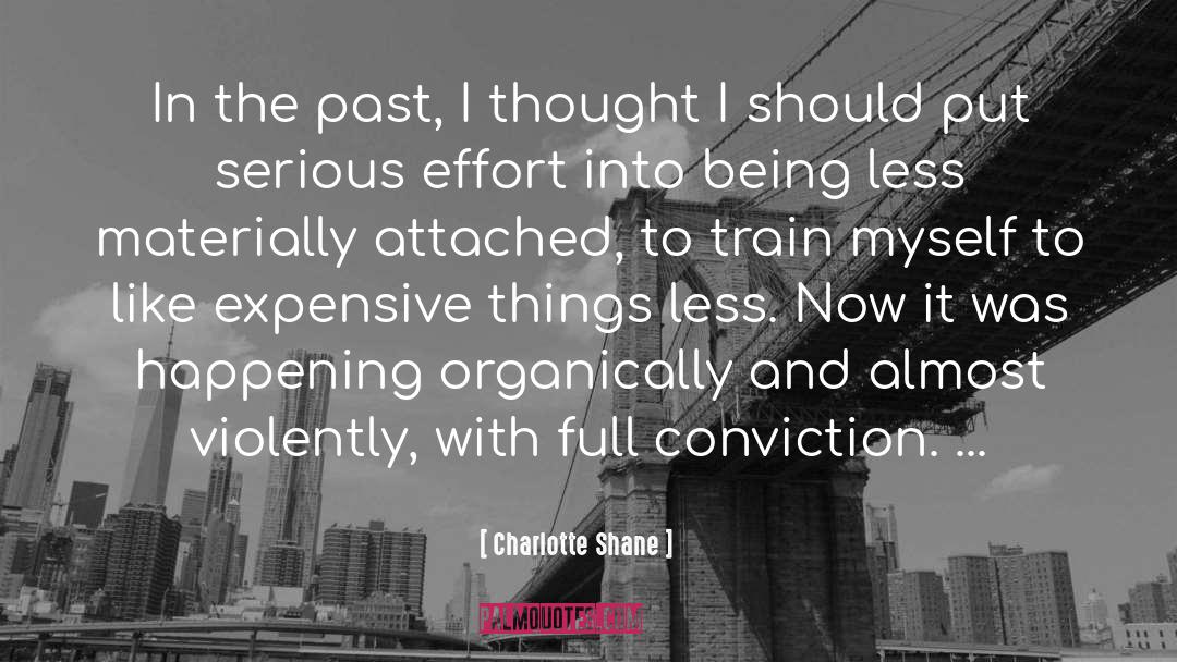 Collective Effort quotes by Charlotte Shane