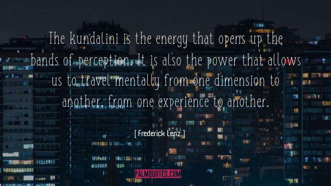 Collective Energy quotes by Frederick Lenz