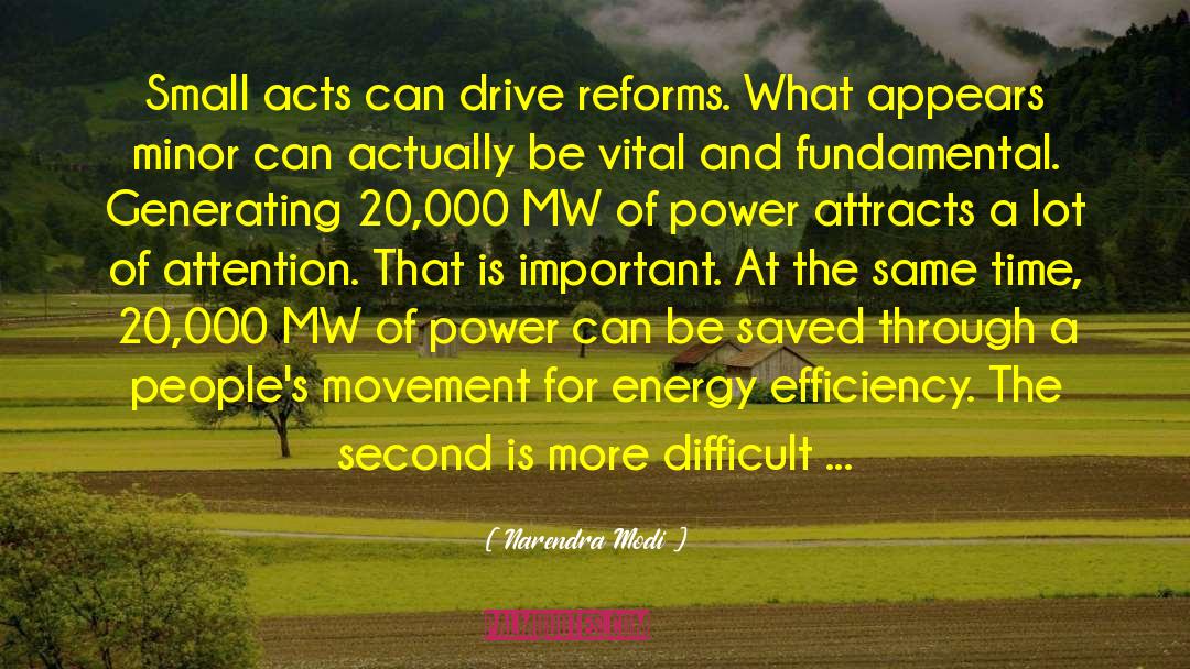 Collective Energy quotes by Narendra Modi