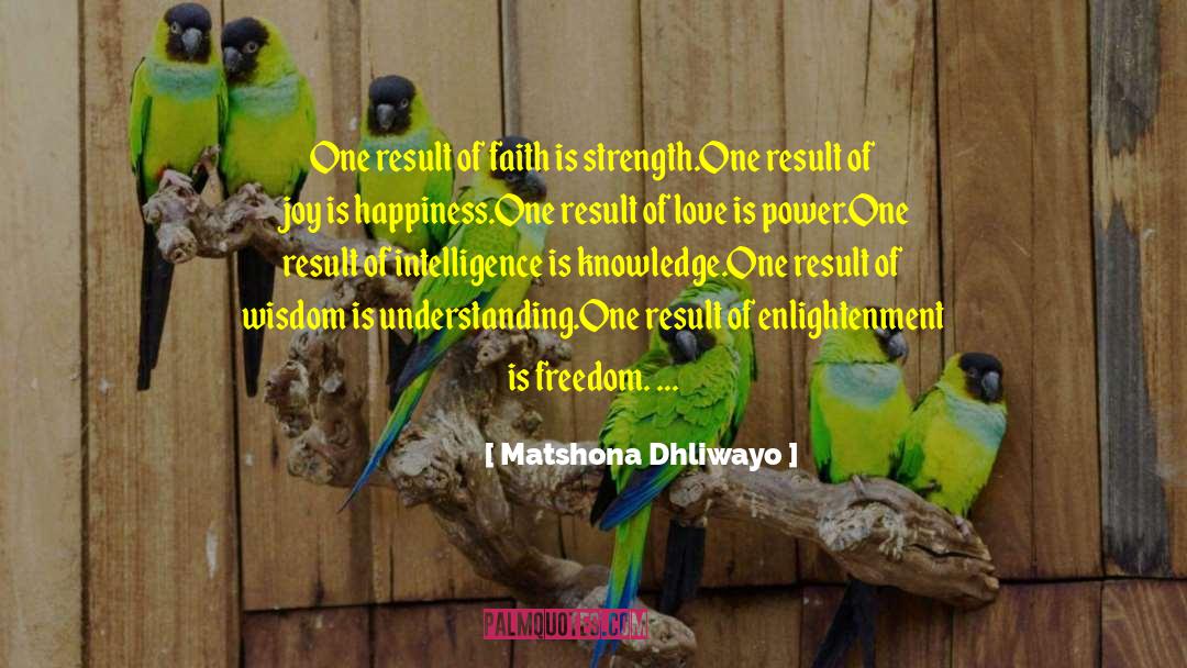 Collective Intelligence quotes by Matshona Dhliwayo
