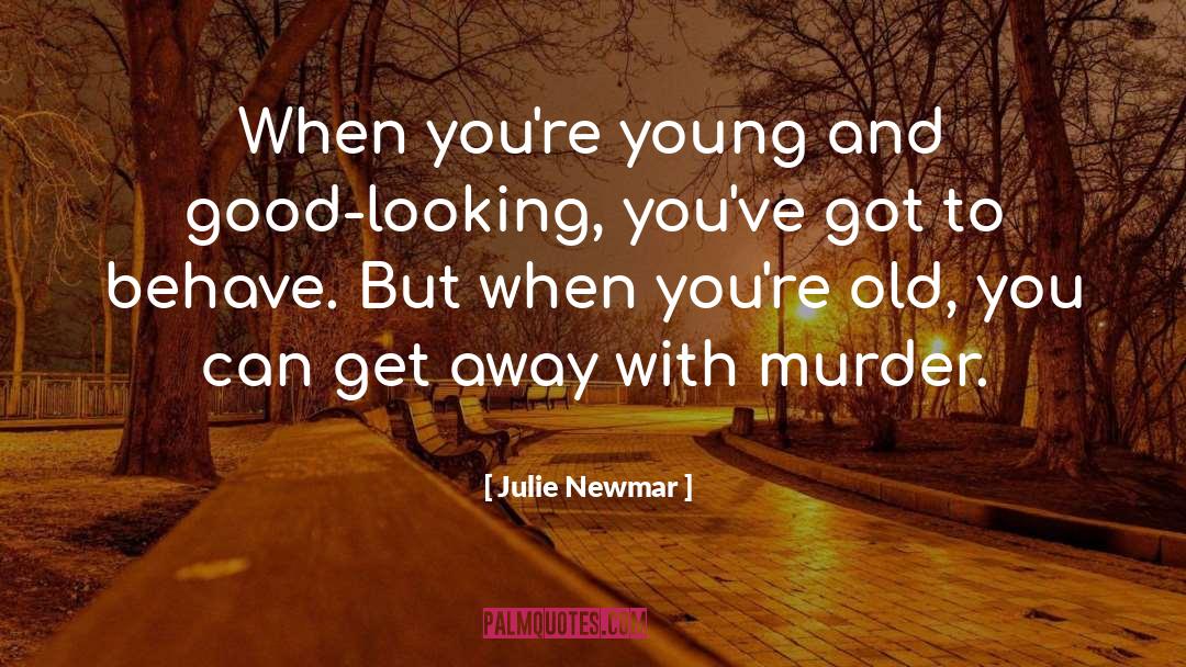 Collective Looking Away quotes by Julie Newmar