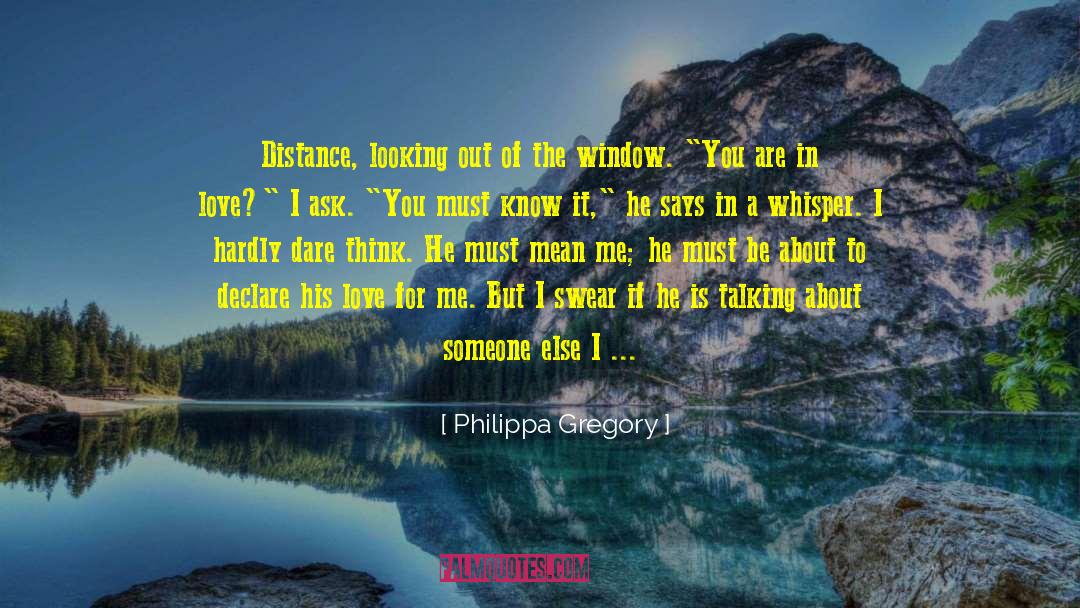 Collective Looking Away quotes by Philippa Gregory