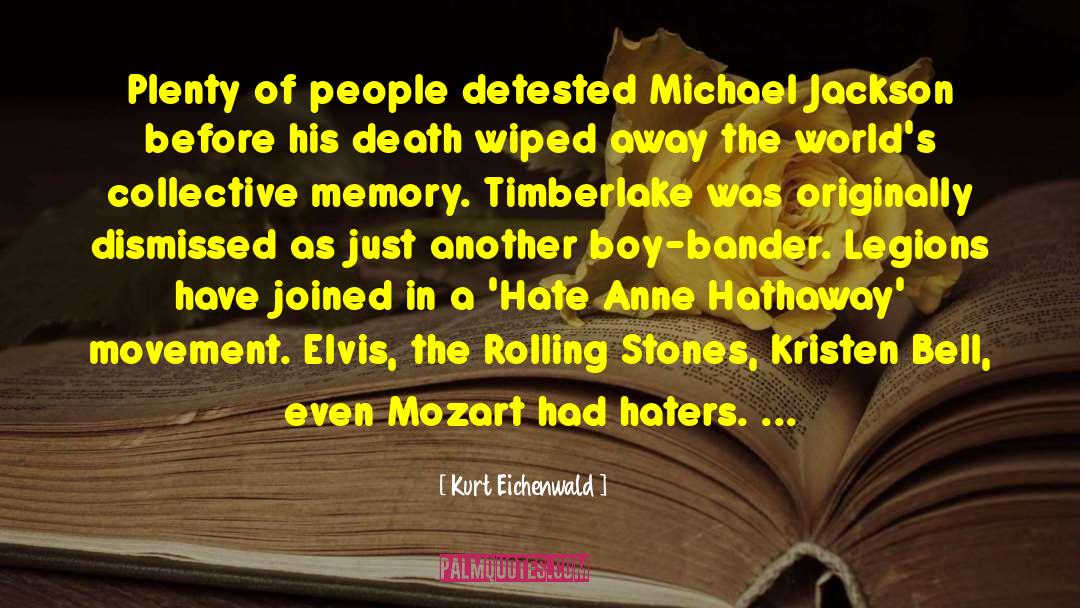 Collective Memory quotes by Kurt Eichenwald