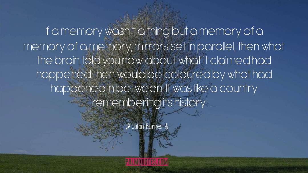 Collective Memory quotes by Julian Barnes
