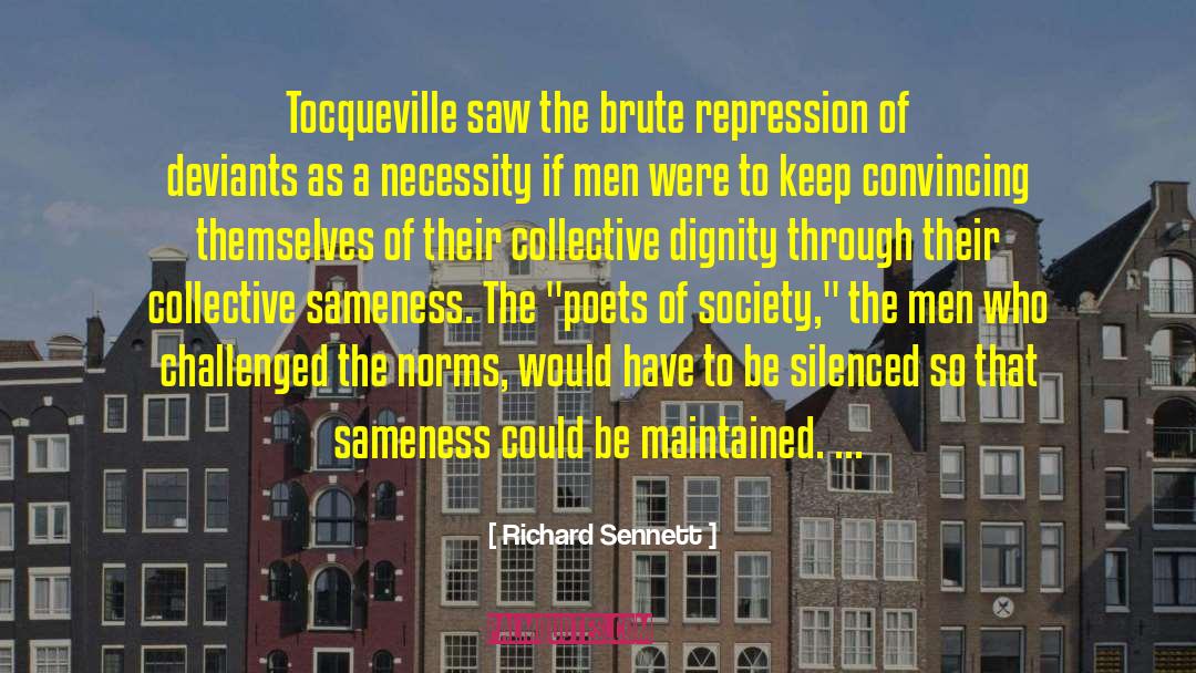 Collective Memory quotes by Richard Sennett