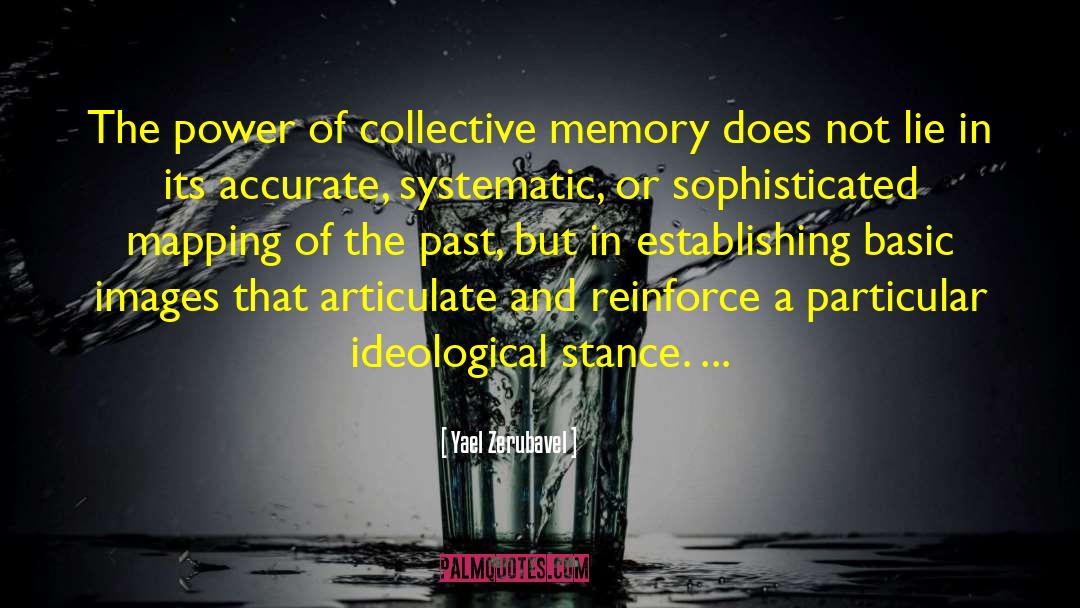 Collective Memory quotes by Yael Zerubavel