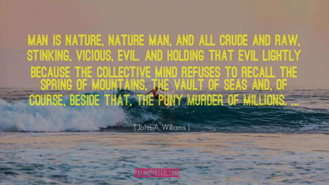 Collective Mind quotes by John A. Williams
