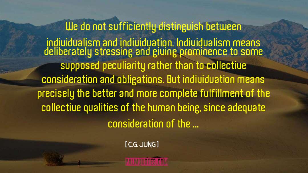 Collective Morality quotes by C.G. Jung