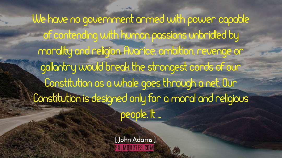 Collective Morality quotes by John Adams