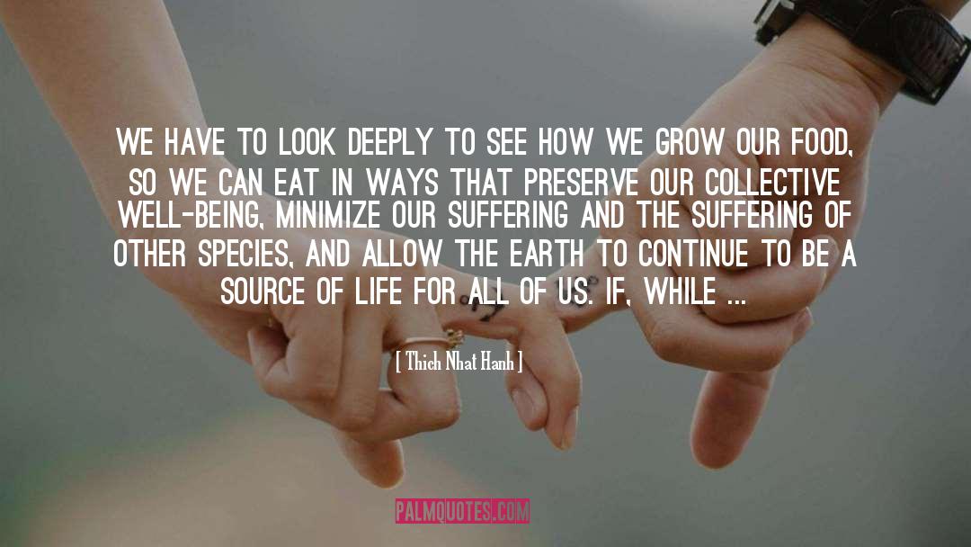 Collective Psychology quotes by Thich Nhat Hanh