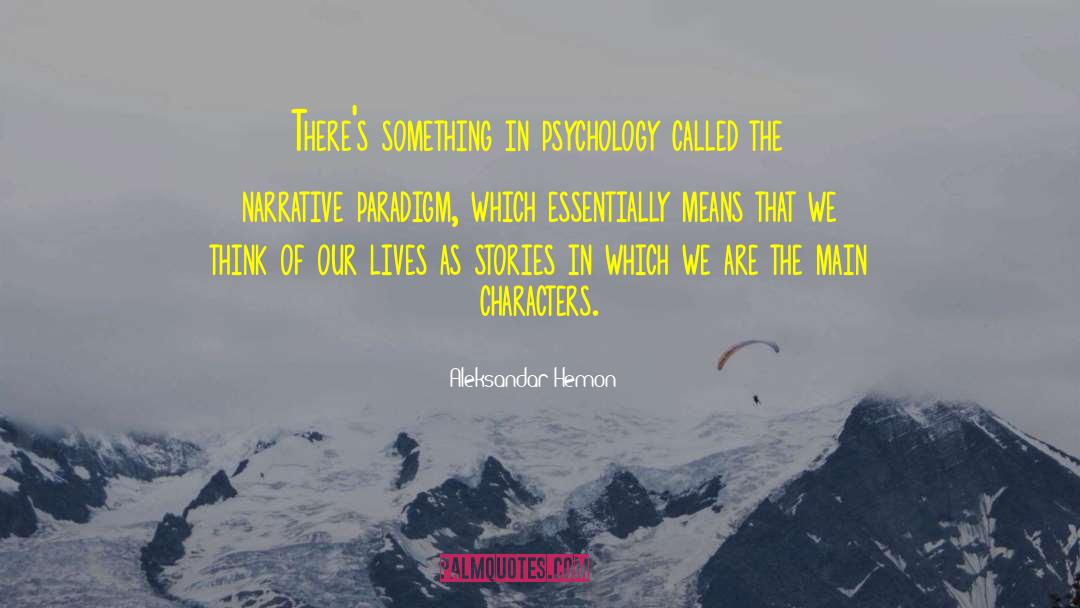 Collective Psychology quotes by Aleksandar Hemon