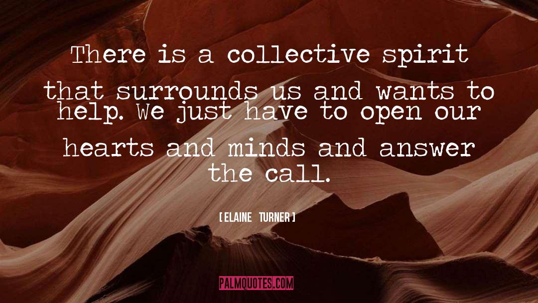 Collective quotes by Elaine   Turner
