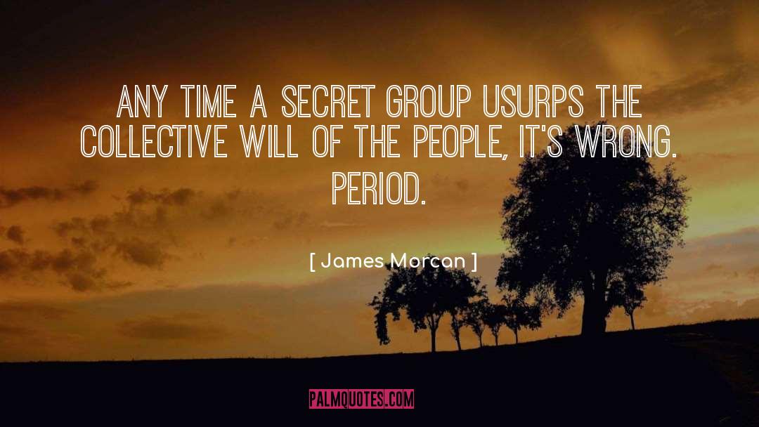 Collective quotes by James Morcan