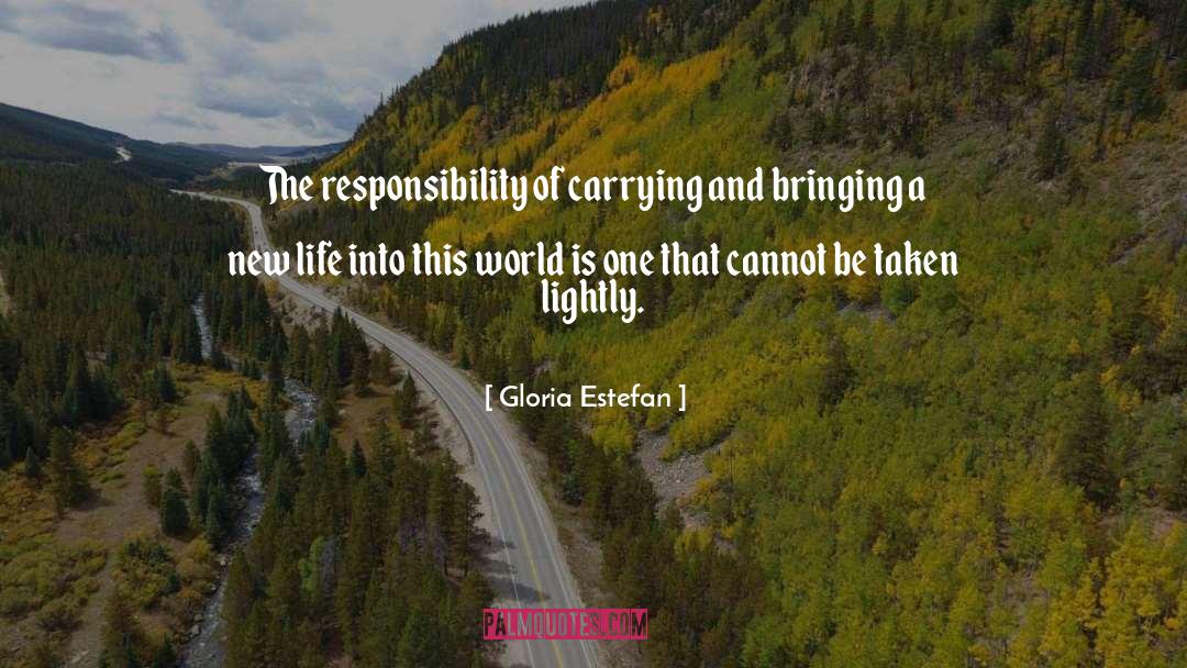 Collective Responsibility quotes by Gloria Estefan