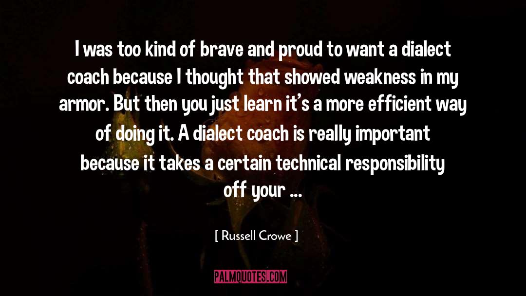 Collective Responsibility quotes by Russell Crowe