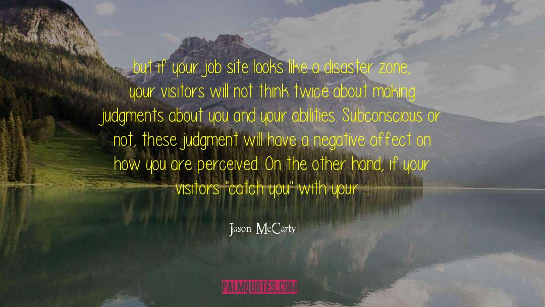 Collective Subconscious quotes by Jason McCarty