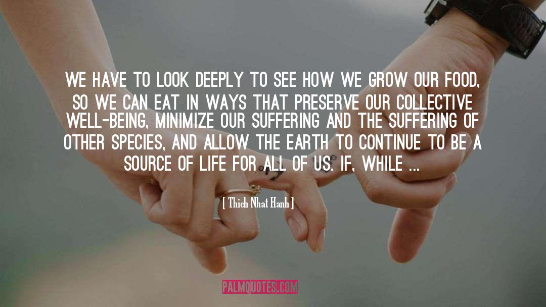 Collective Subconscious quotes by Thich Nhat Hanh