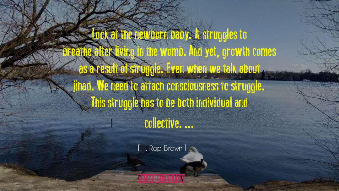 Collective Trauma quotes by H. Rap Brown