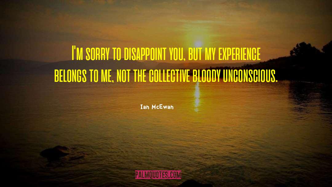 Collective Unconscious quotes by Ian McEwan