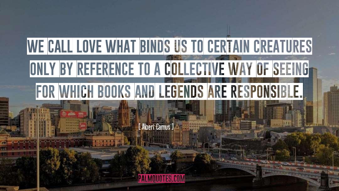 Collective Unconscious quotes by Albert Camus