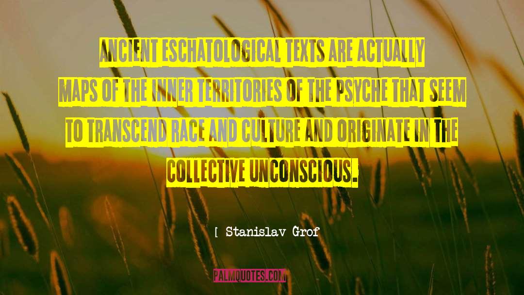 Collective Unconscious quotes by Stanislav Grof