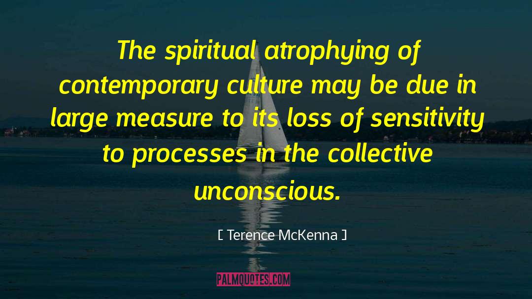 Collective Unconscious quotes by Terence McKenna