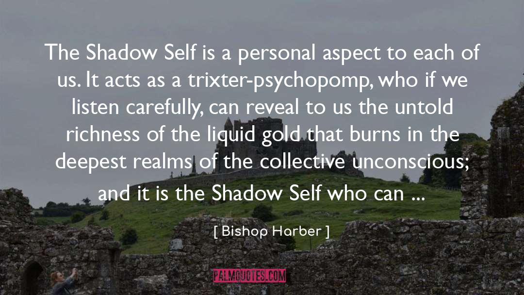 Collective Unconscious quotes by Bishop Harber