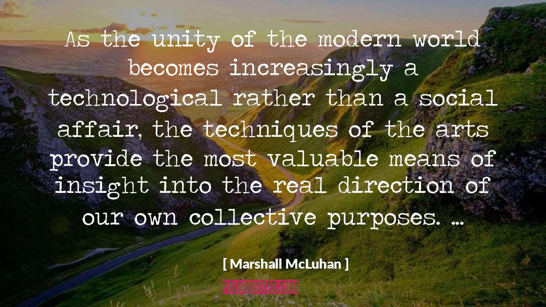 Collectives quotes by Marshall McLuhan