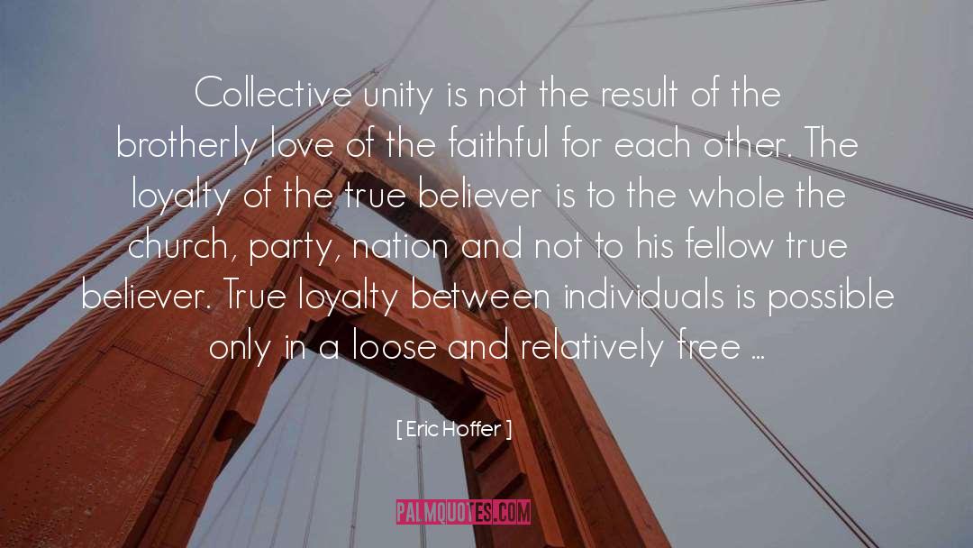 Collectives quotes by Eric Hoffer