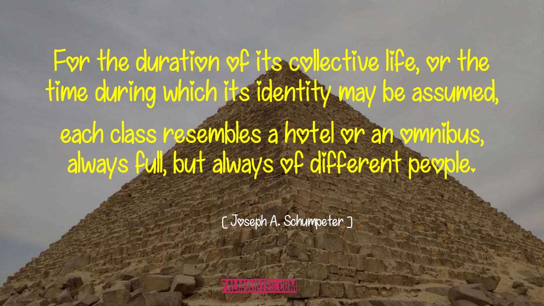 Collectives quotes by Joseph A. Schumpeter