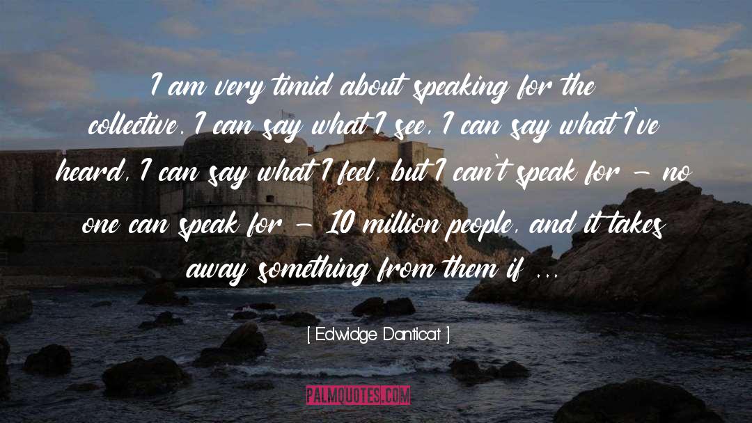 Collectives quotes by Edwidge Danticat