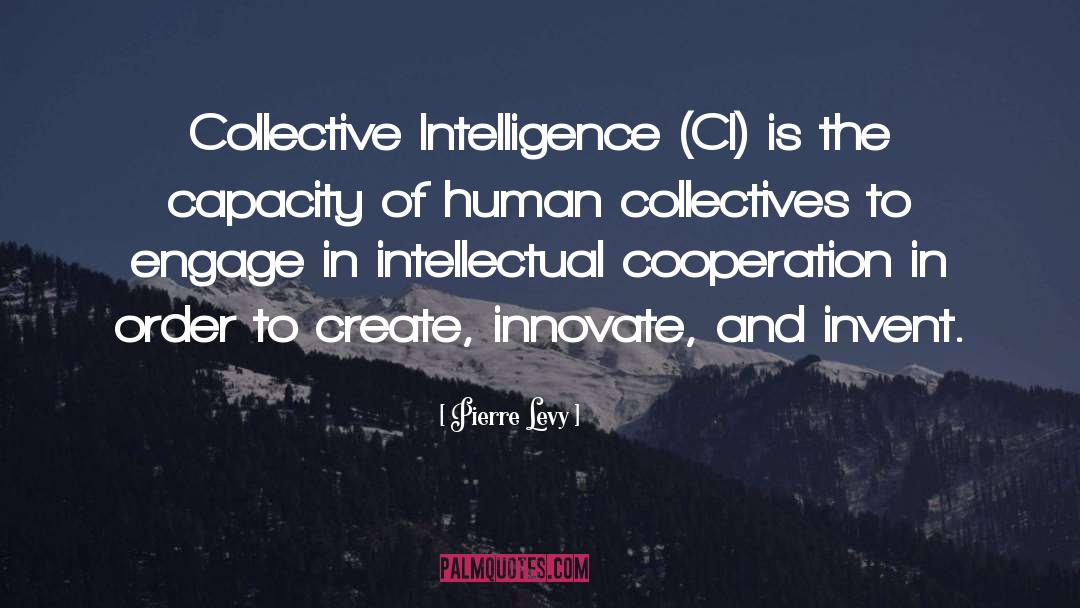 Collectives quotes by Pierre Levy