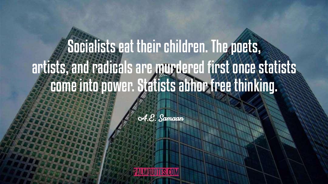 Collectivism quotes by A.E. Samaan