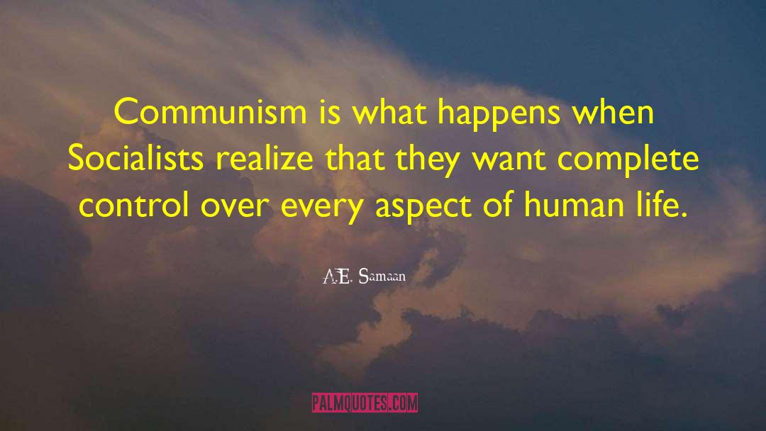 Collectivism quotes by A.E. Samaan