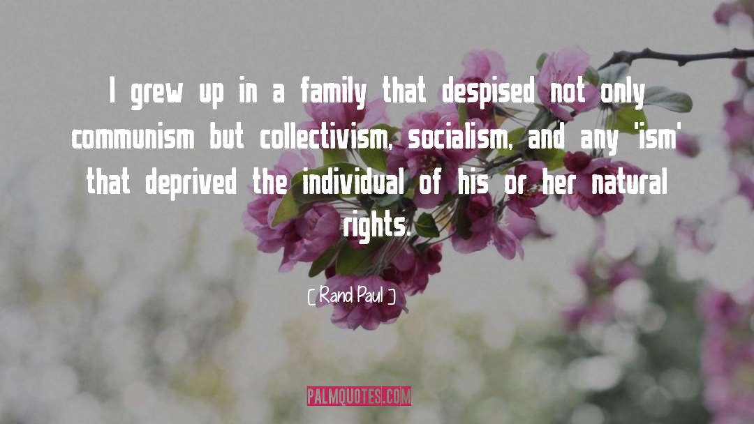 Collectivism quotes by Rand Paul