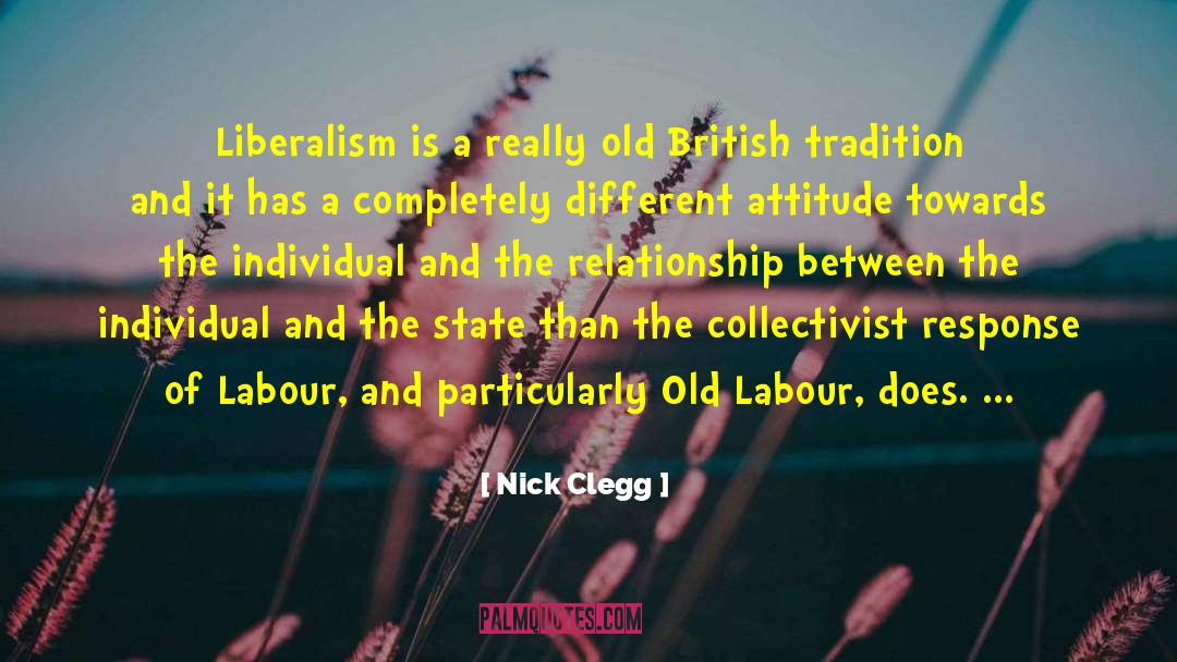 Collectivist quotes by Nick Clegg