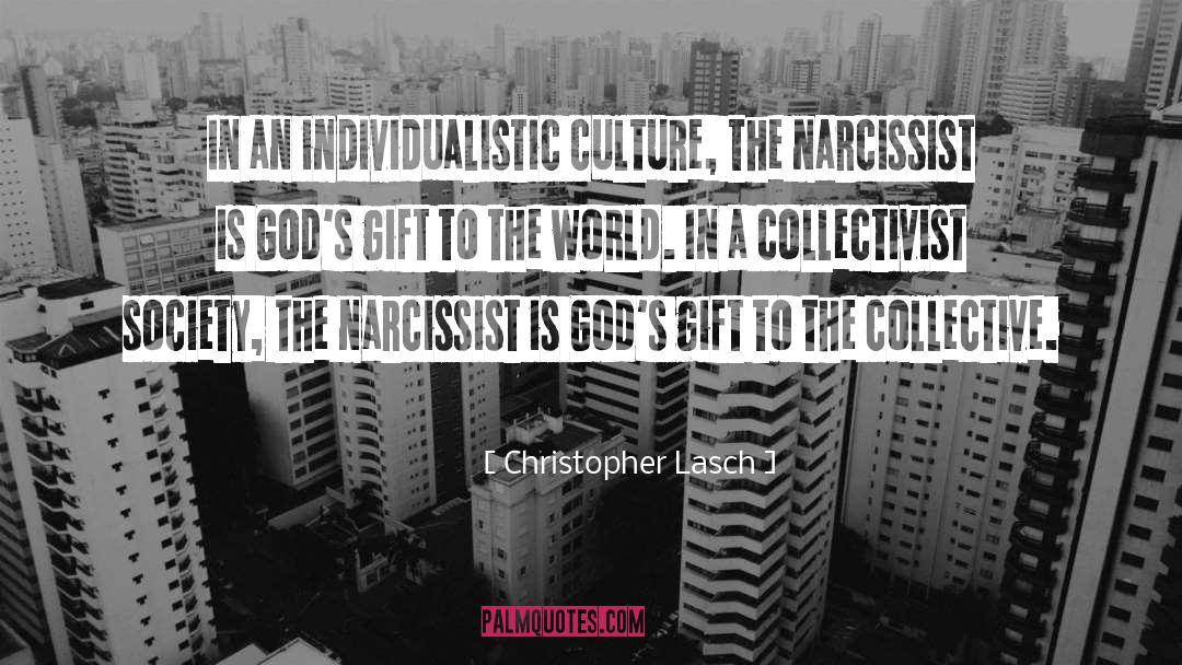 Collectivist quotes by Christopher Lasch