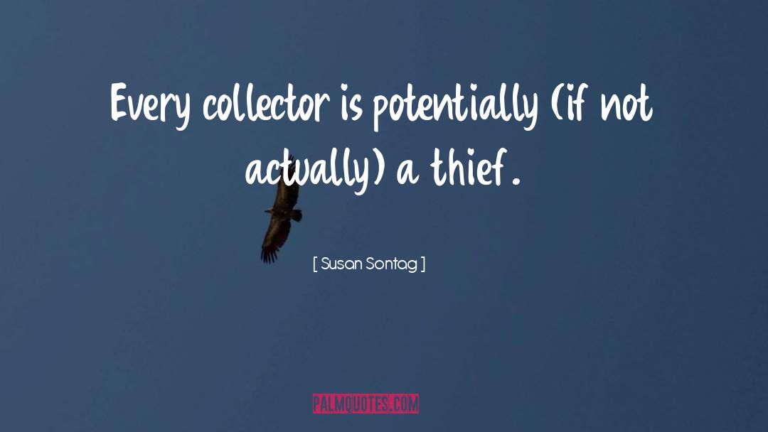 Collector quotes by Susan Sontag