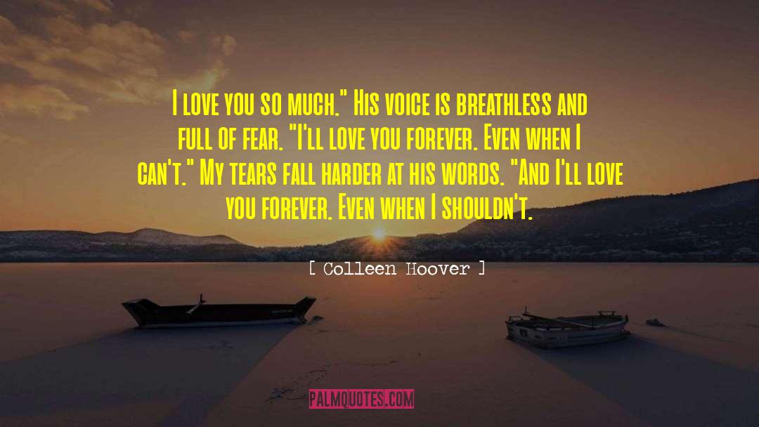 Colleen C Barrett quotes by Colleen Hoover