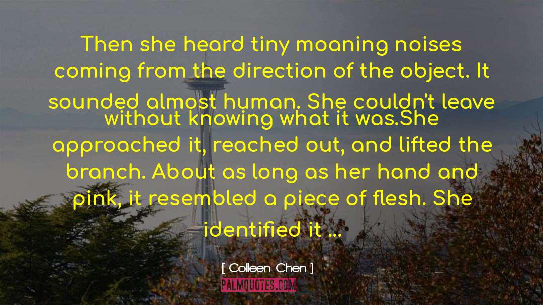 Colleen Ferrary Bader quotes by Colleen Chen