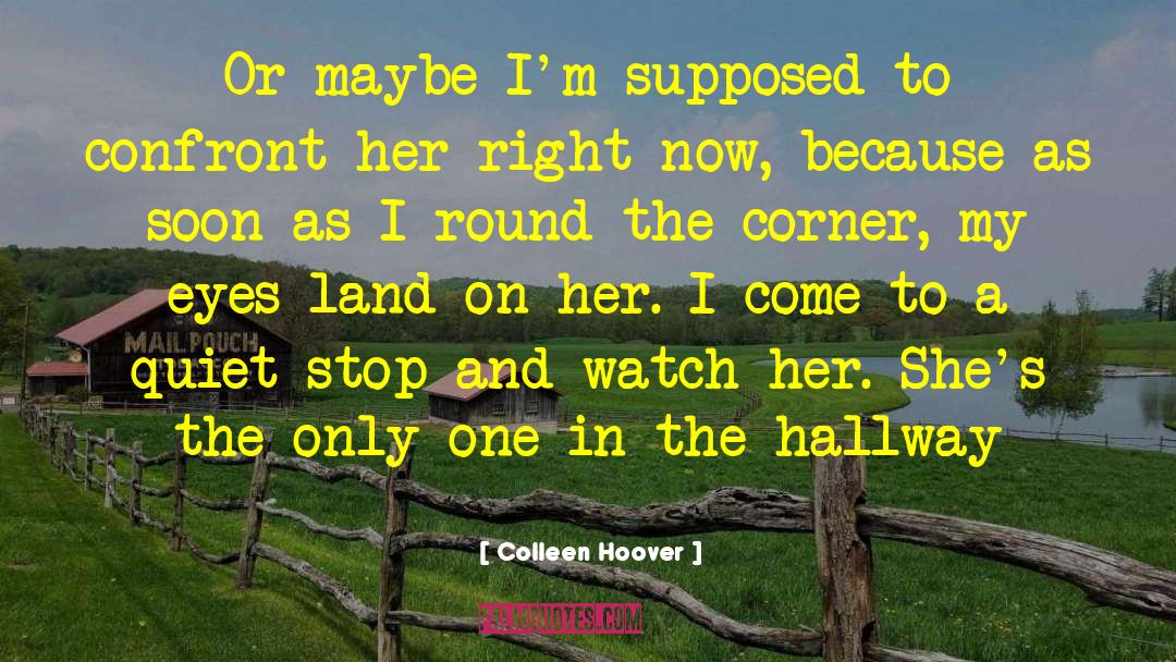 Colleen Ferrary quotes by Colleen Hoover