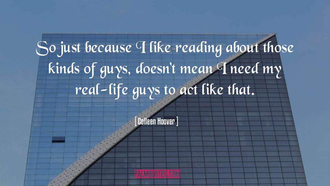 Colleen Ferrary quotes by Colleen Hoover