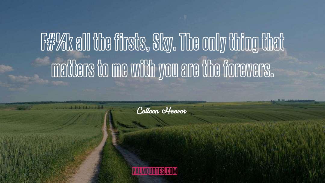 Colleen Hoover quotes by Colleen Hoover