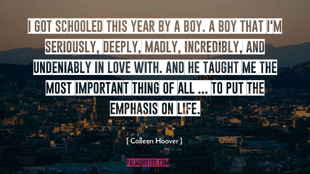 Colleen Hoover quotes by Colleen Hoover