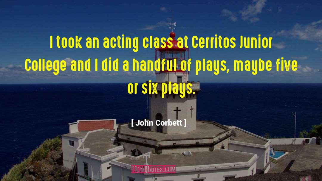 College Baseball quotes by John Corbett