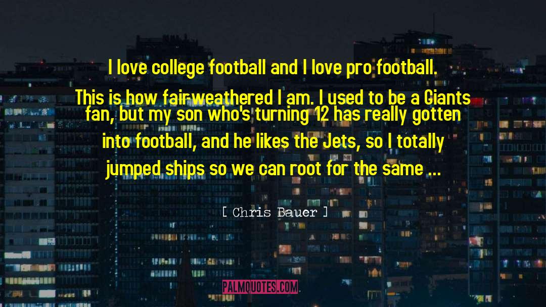 College Basketball quotes by Chris Bauer