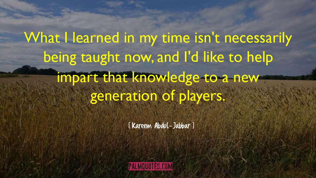 College Basketball quotes by Kareem Abdul-Jabbar
