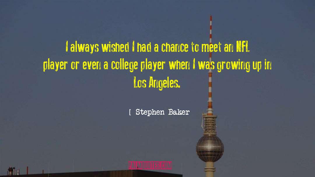 College Campus quotes by Stephen Baker